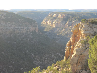 vIEW OF CANYON